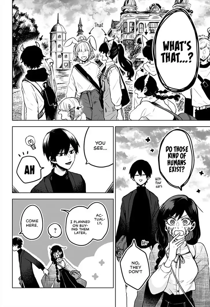 Kuchi ga Saketemo Kimi ni wa (2020) Chapter 14 11